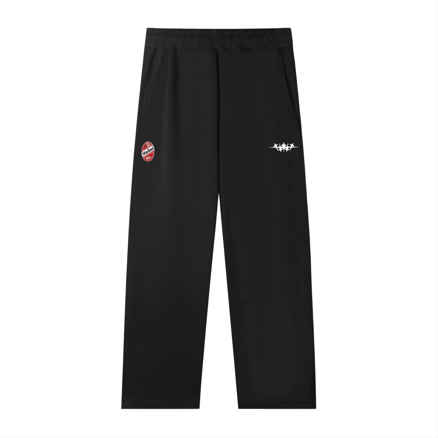 Mulini FC Red Straight Joggers
