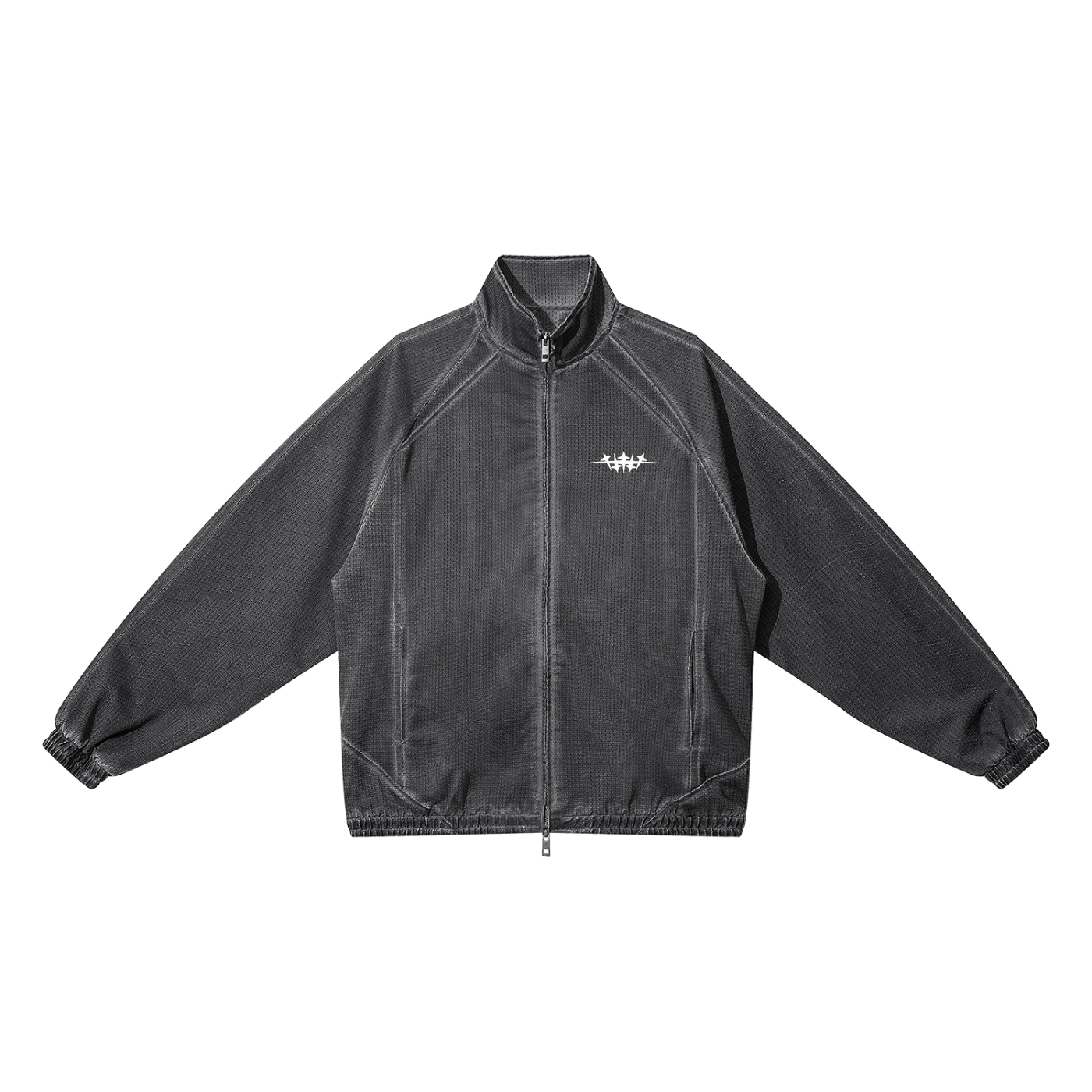 Mulini Vintage Wash Mesh Jacket