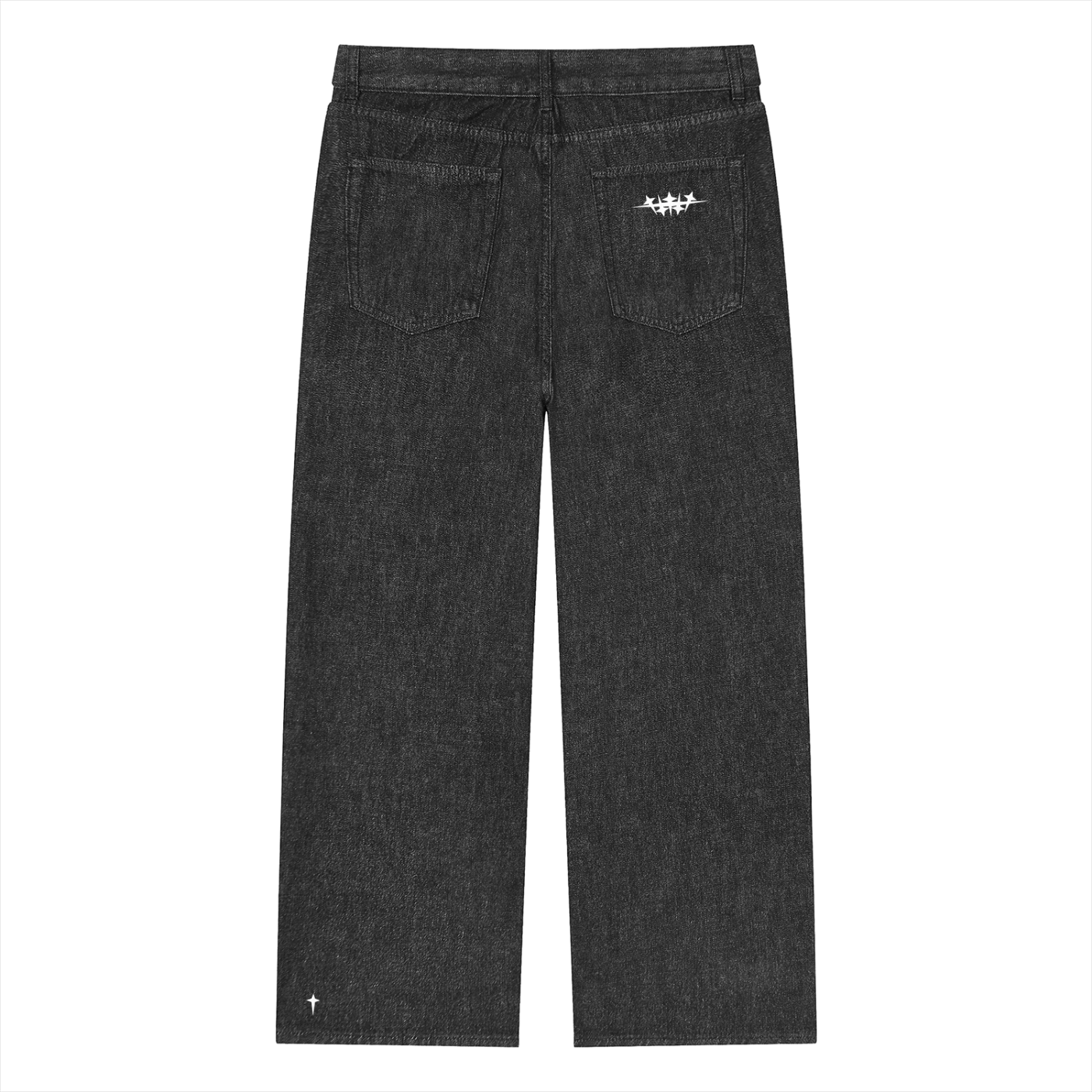Mulini Vintage Wash Straight Jeans