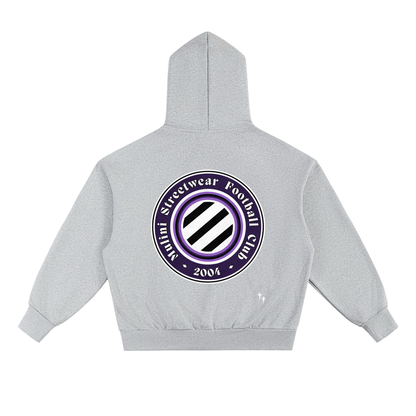 Mulini FC Purple Heavyweight Hoodie