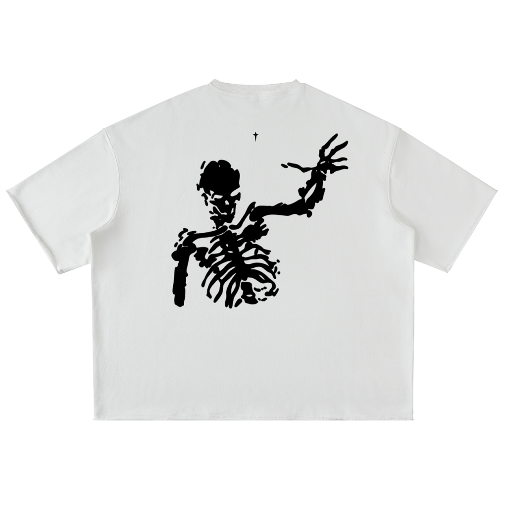 Mulini Black Skeleton T-Shirt