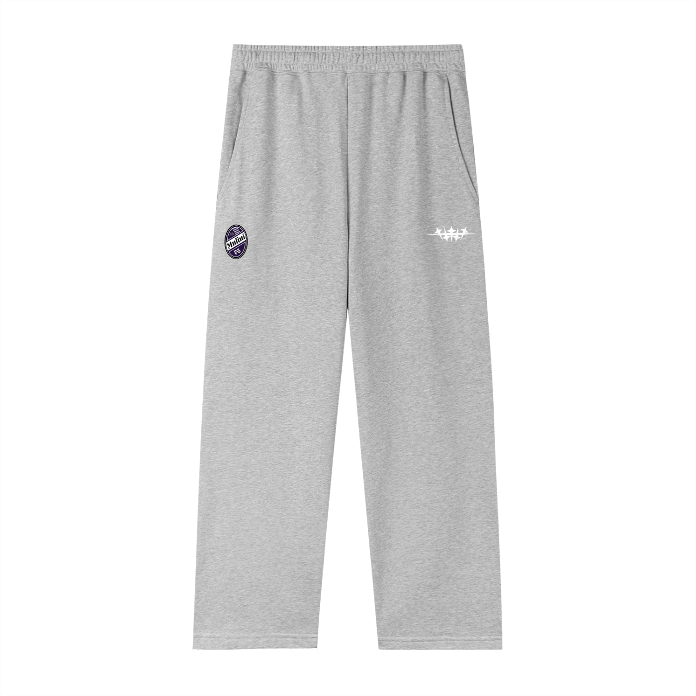 Mulini FC Purple Straight Joggers