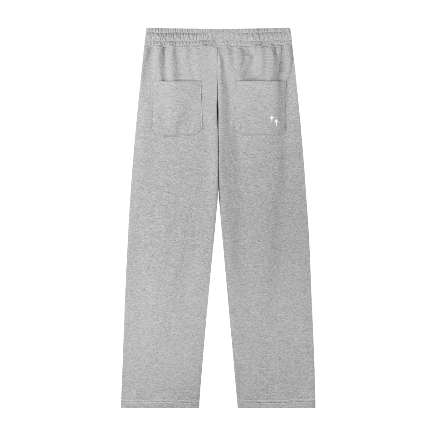 Mulini FC Black Straight Joggers