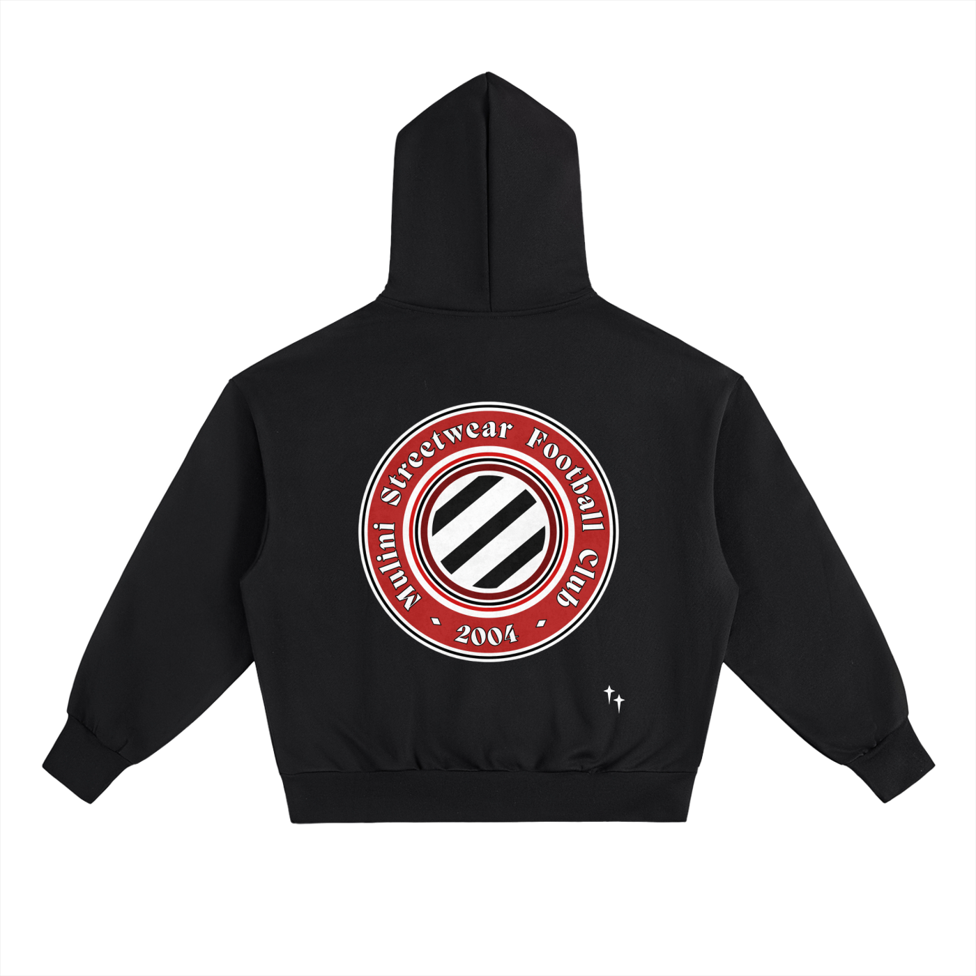 Mulini FC Red Heavyweight Hoodie