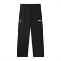 Mulini FC Black Straight Joggers