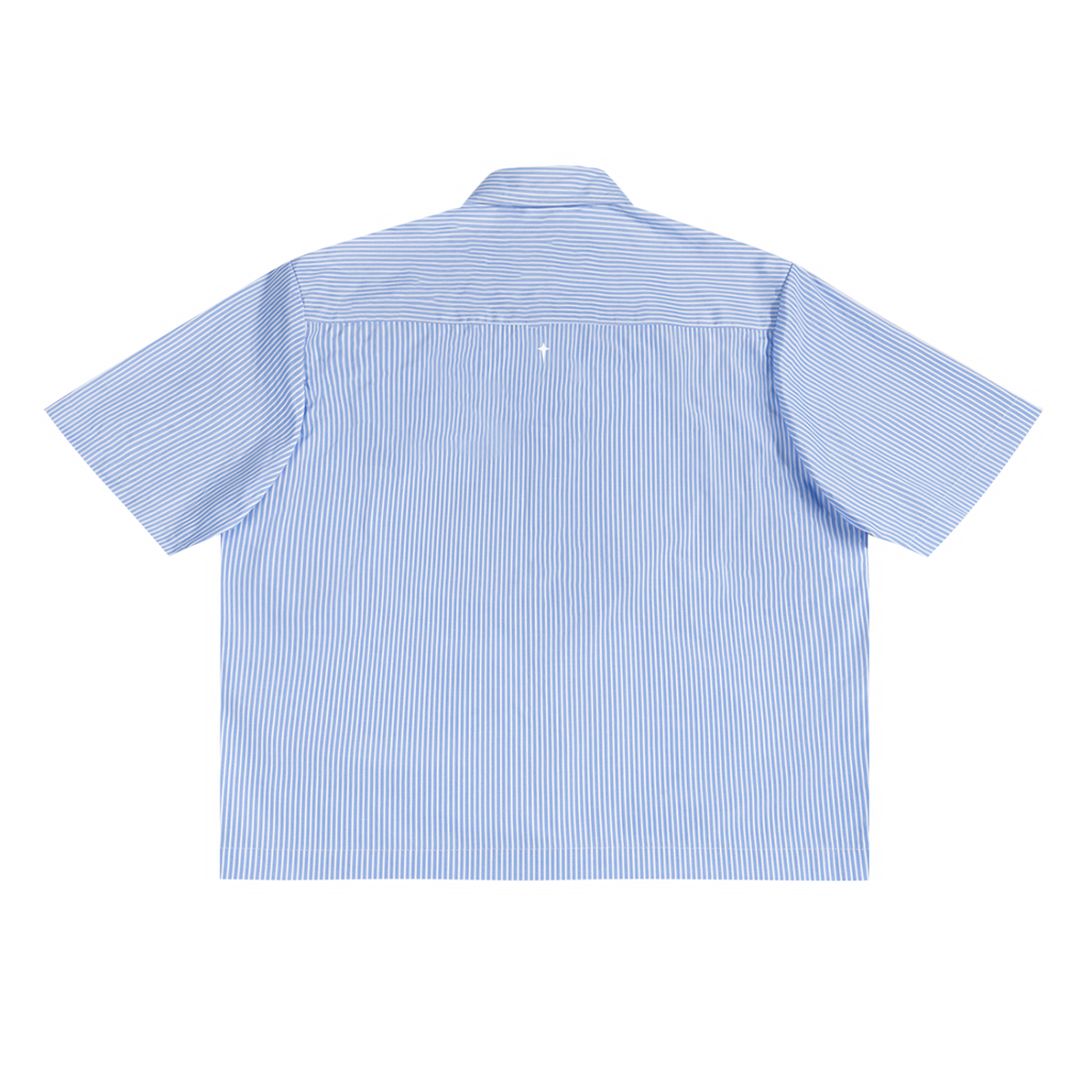 Mulini Skate Stripe Boxy Shirt