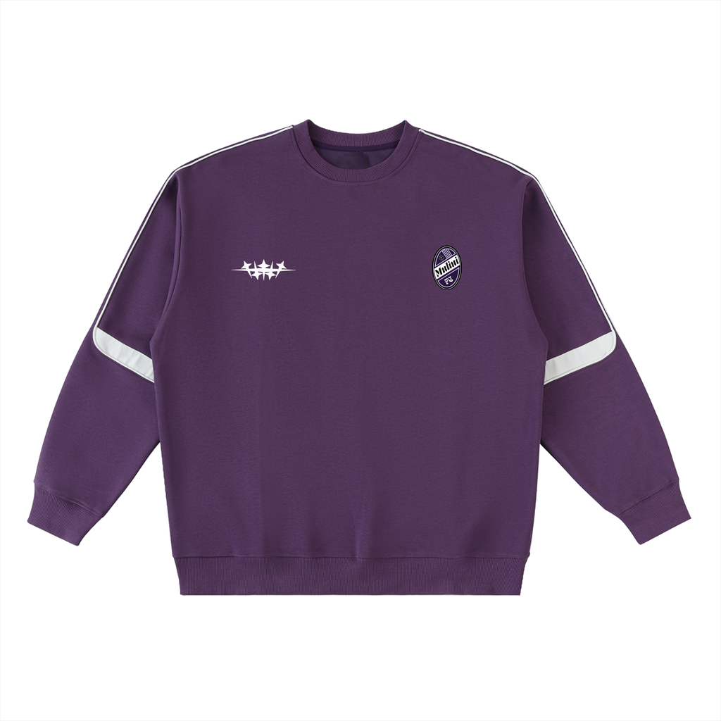 Mulini FC Purple Blokecore Sweatshirt