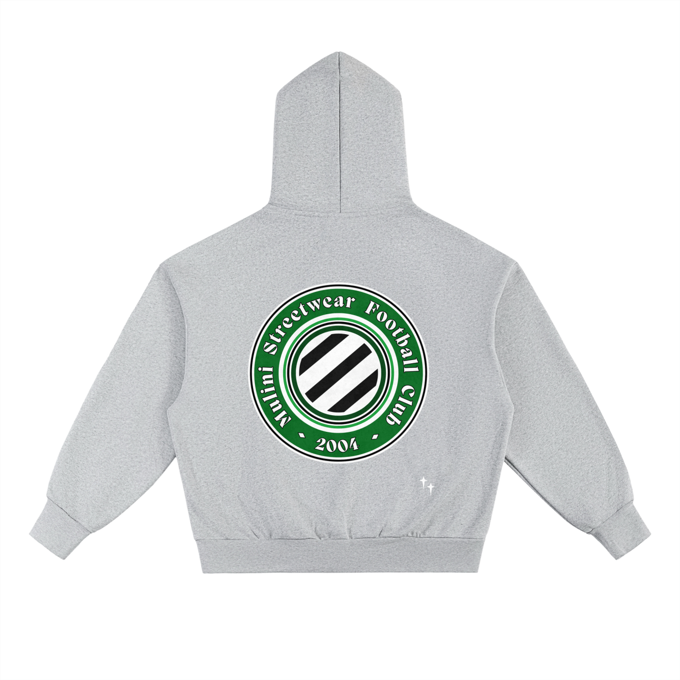Mulini FC Green Heavyweight Hoodie