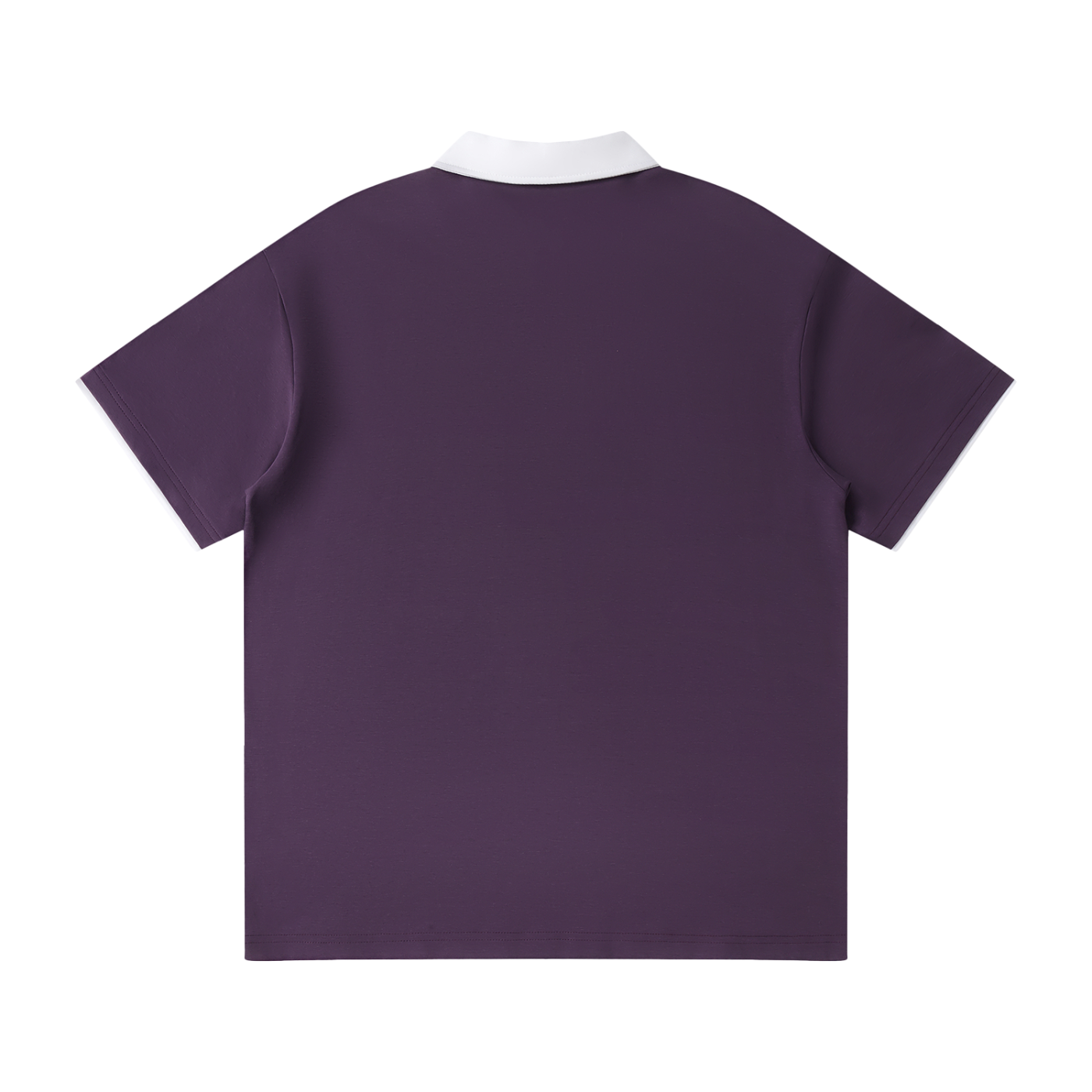 Mulini Contrast Collar Raglan Polo