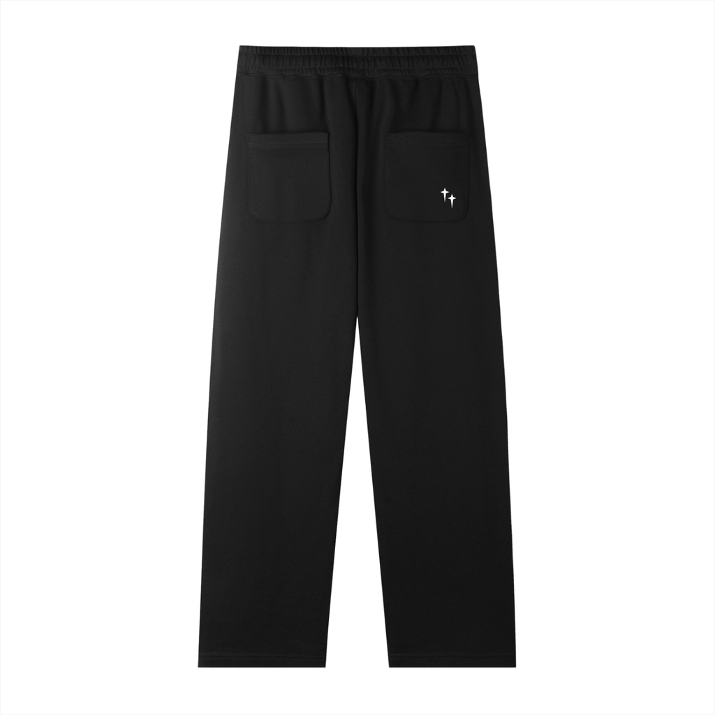 Mulini FC Black Straight Joggers