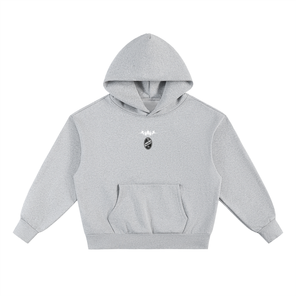 Mulini FC Black Heavyweight Hoodie