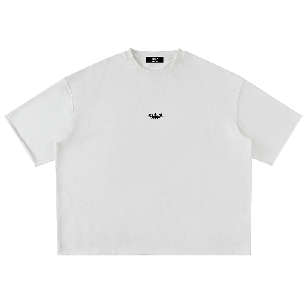 Mulini Black Skeleton T-Shirt