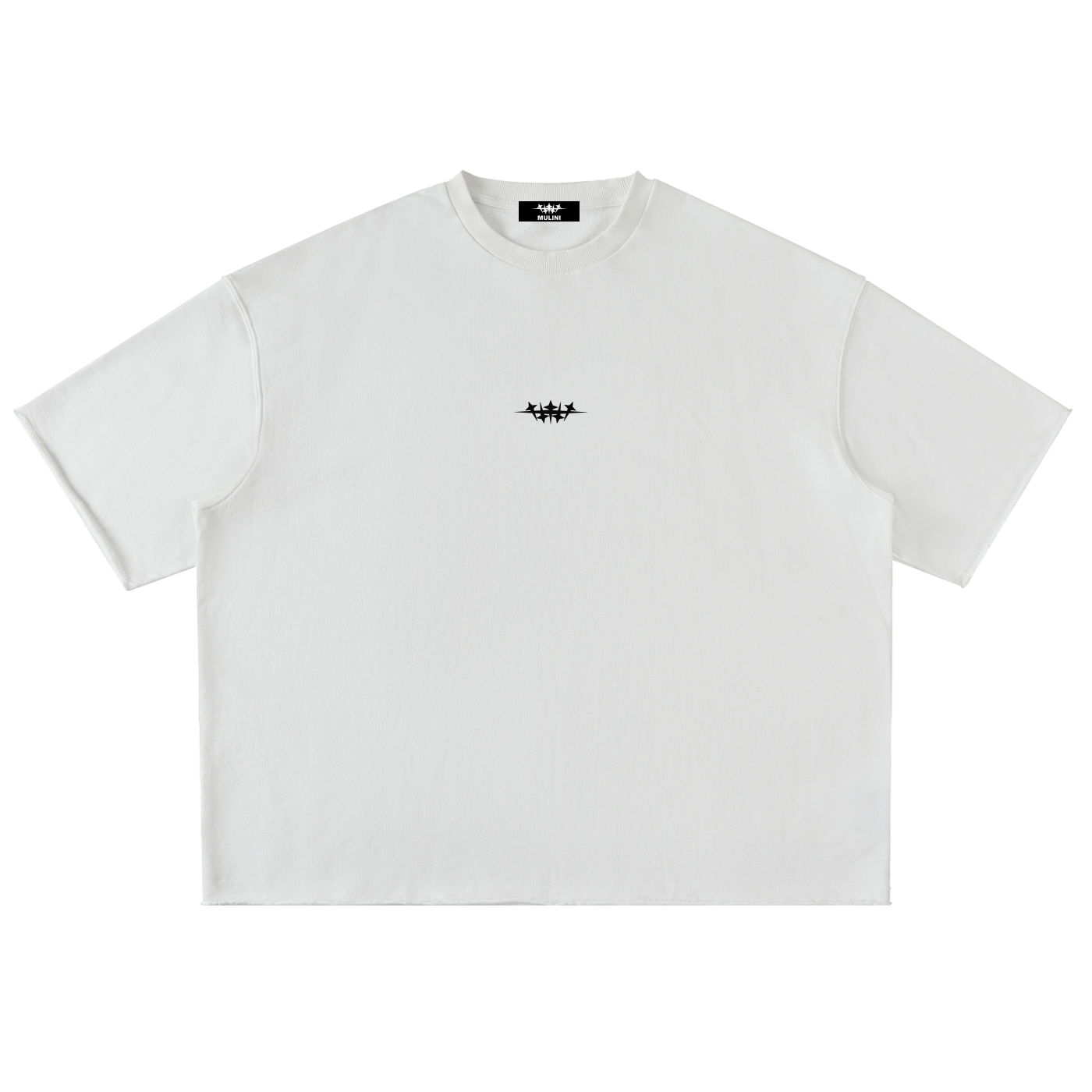 Mulini Black Skeleton T-Shirt