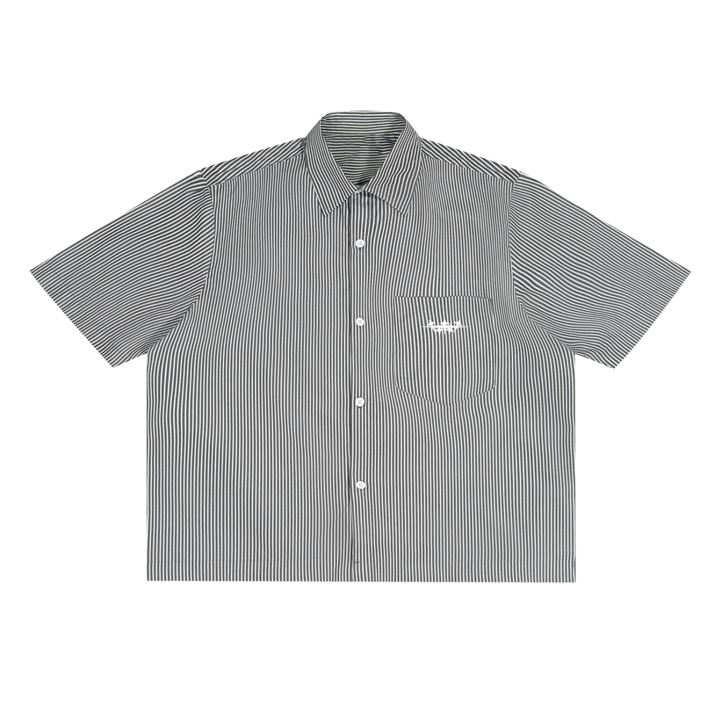 Mulini Skate Stripe Boxy Shirt
