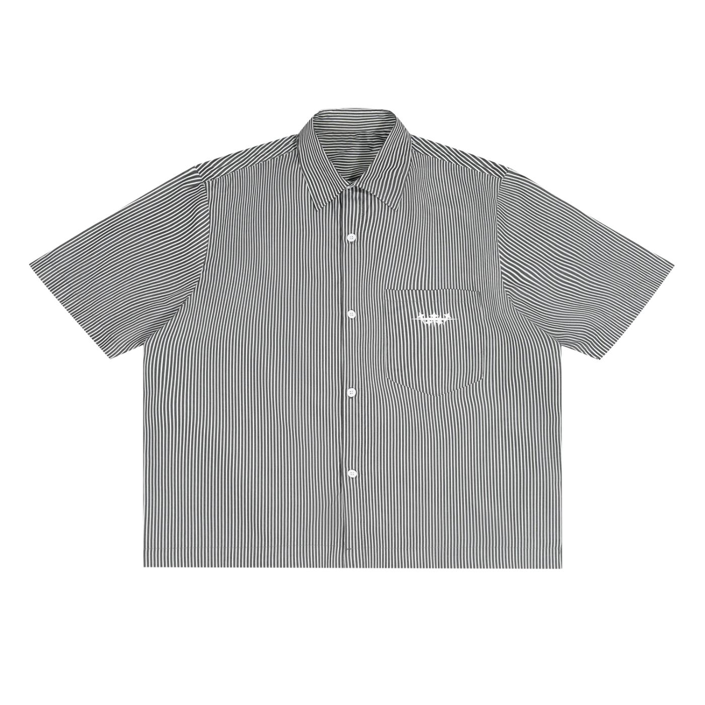 Mulini Skate Stripe Boxy Shirt