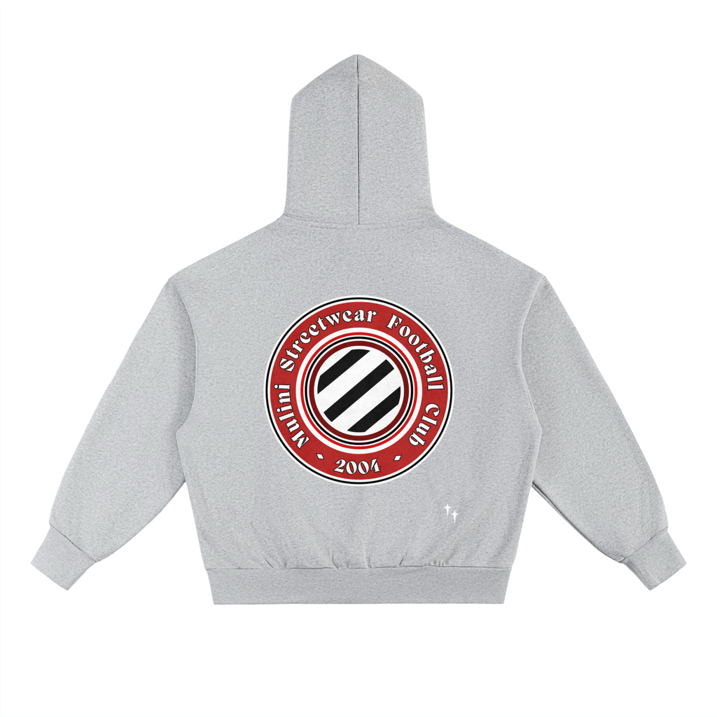 Mulini FC Red Heavyweight Hoodie