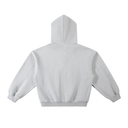Cupid Boxy Fit Stitched Hoodie