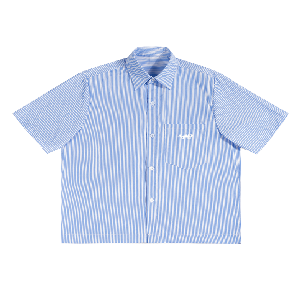 Mulini Skate Stripe Boxy Shirt