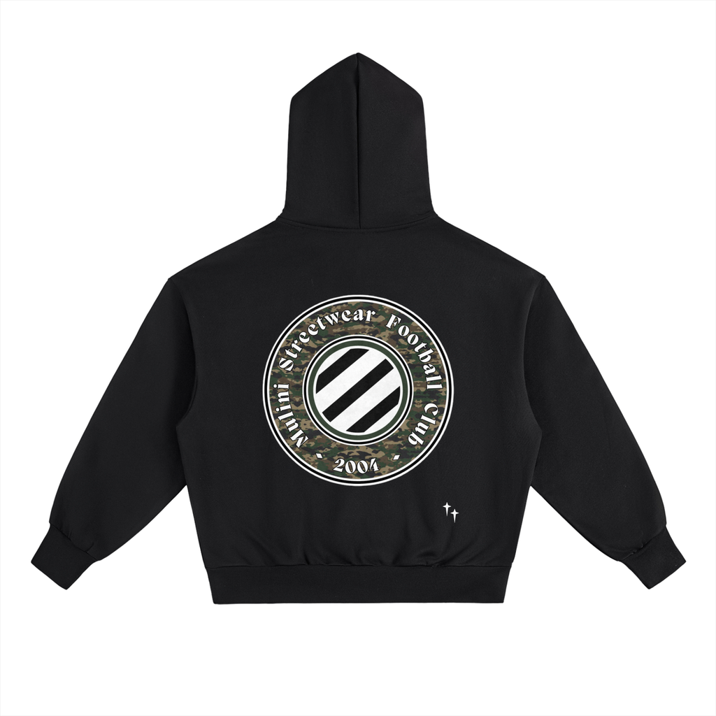 Mulini FC Camo Heavyweight Hoodie