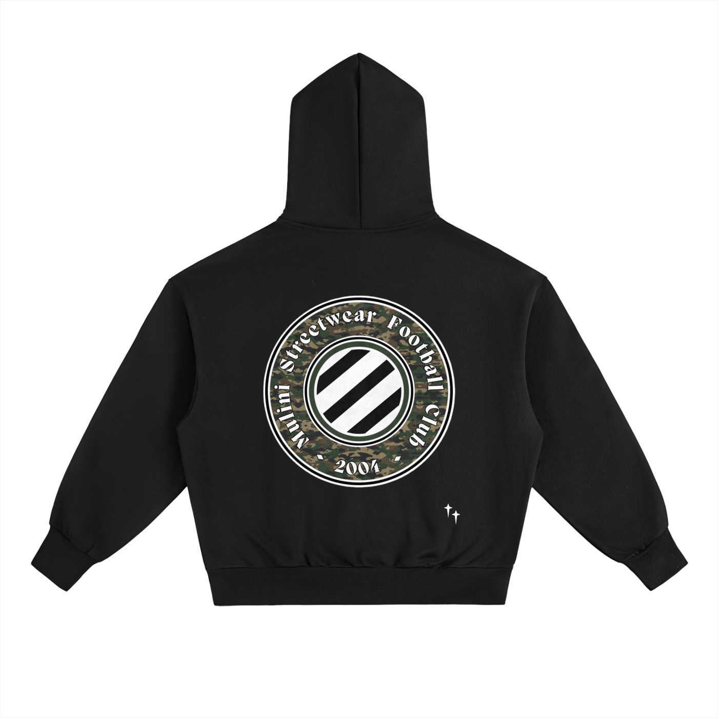 Mulini FC Camo Heavyweight Hoodie