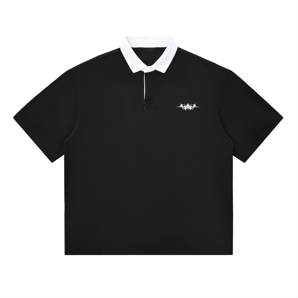 Mulini Contrast Collar Polo