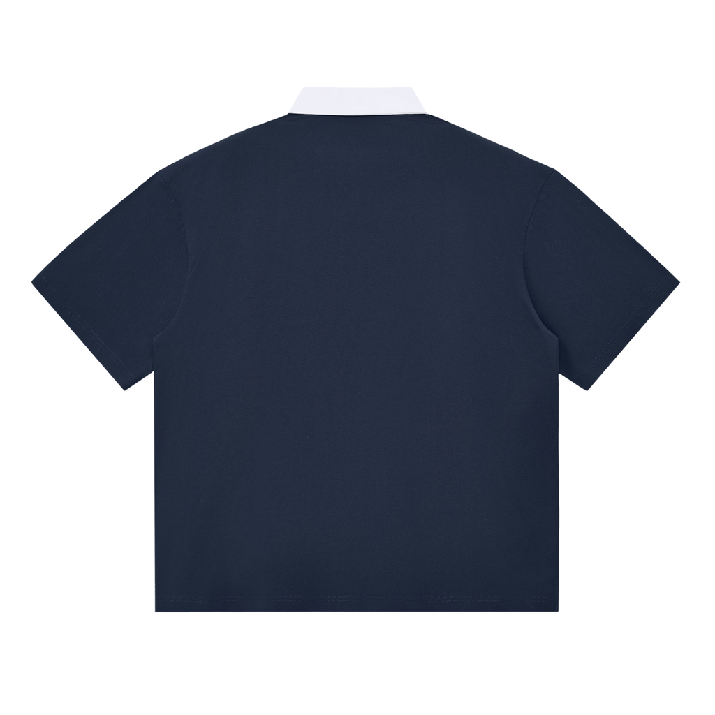 Mulini Contrast Collar Polo