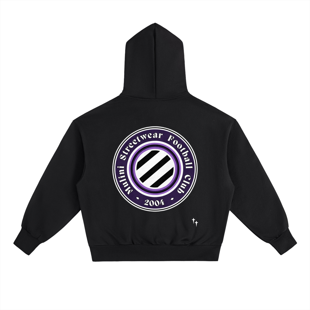 Mulini FC Purple Heavyweight Hoodie