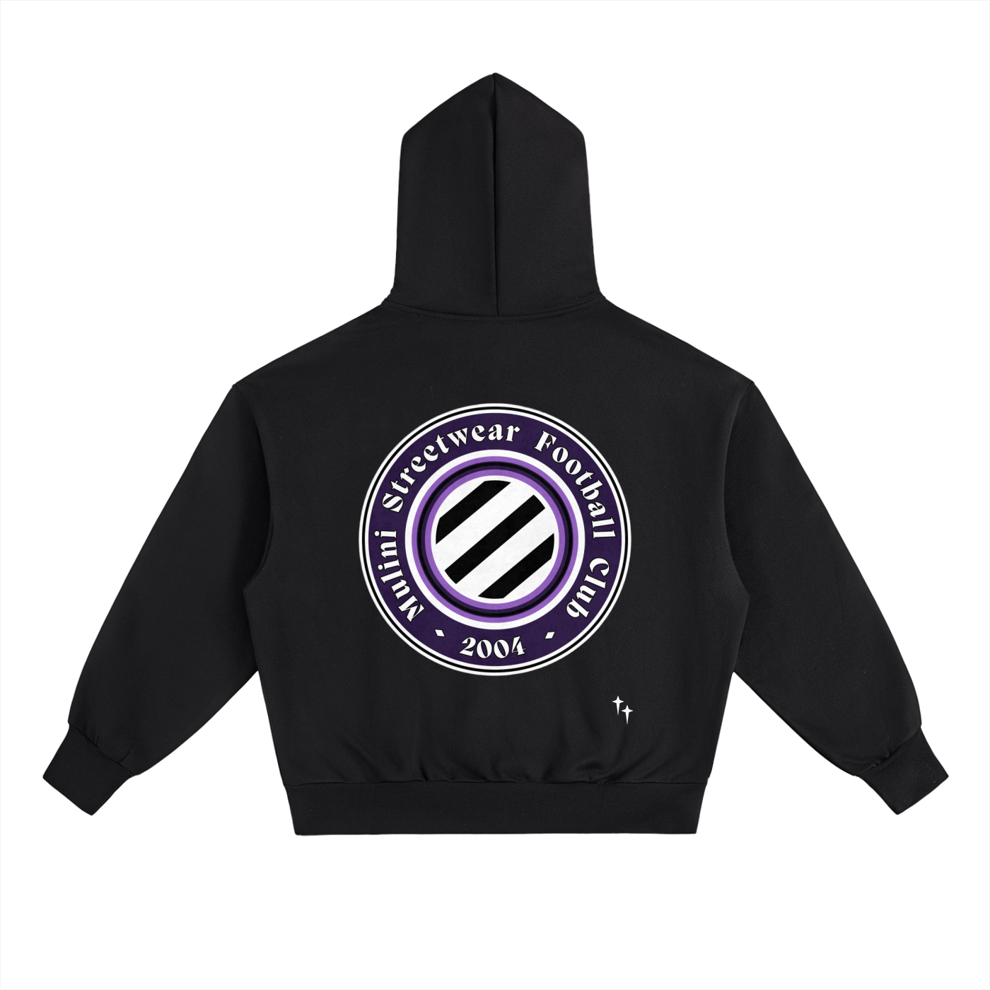 Mulini FC Purple Heavyweight Hoodie