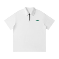 Mulini Quarter-Zip White Polo
