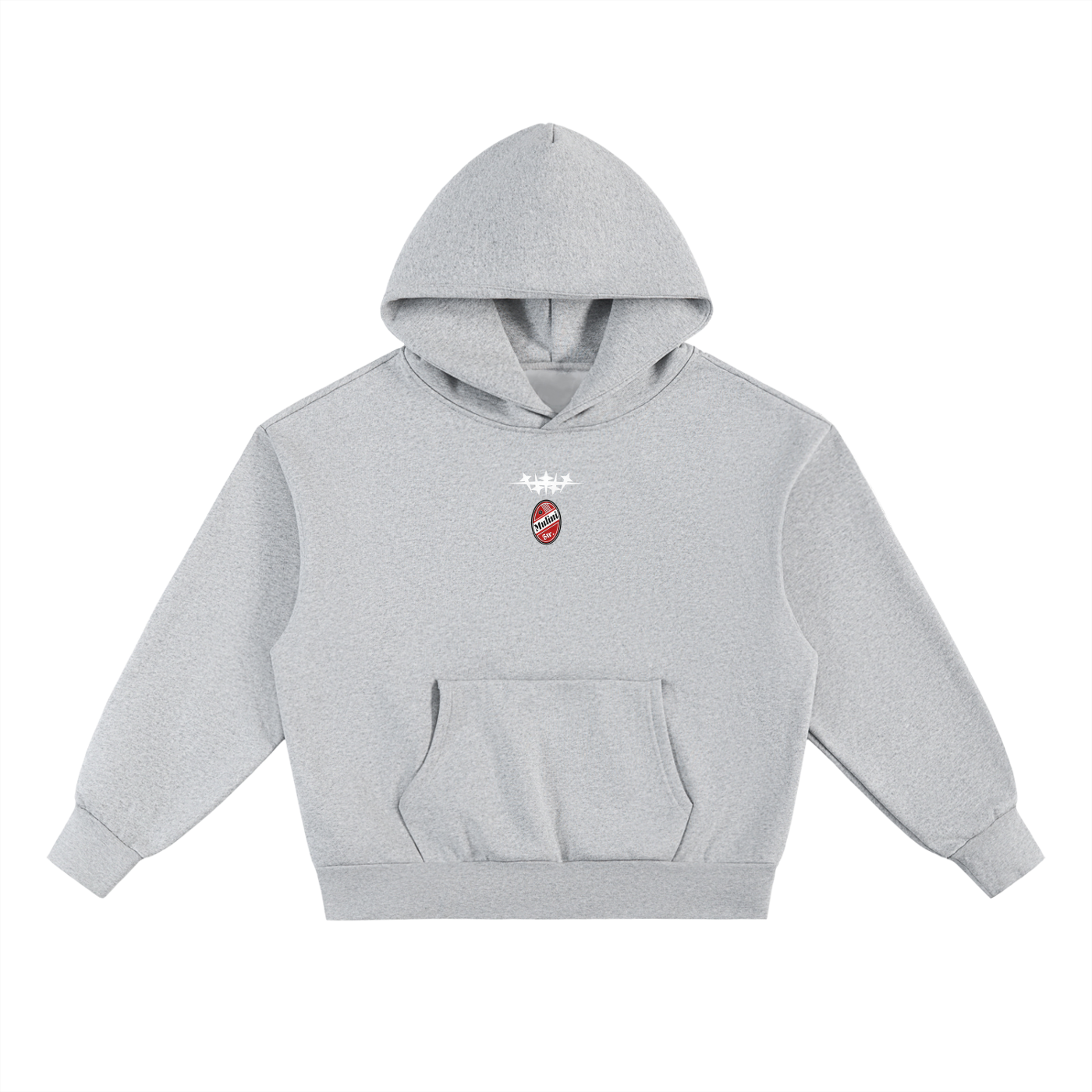 Mulini FC Red Heavyweight Hoodie