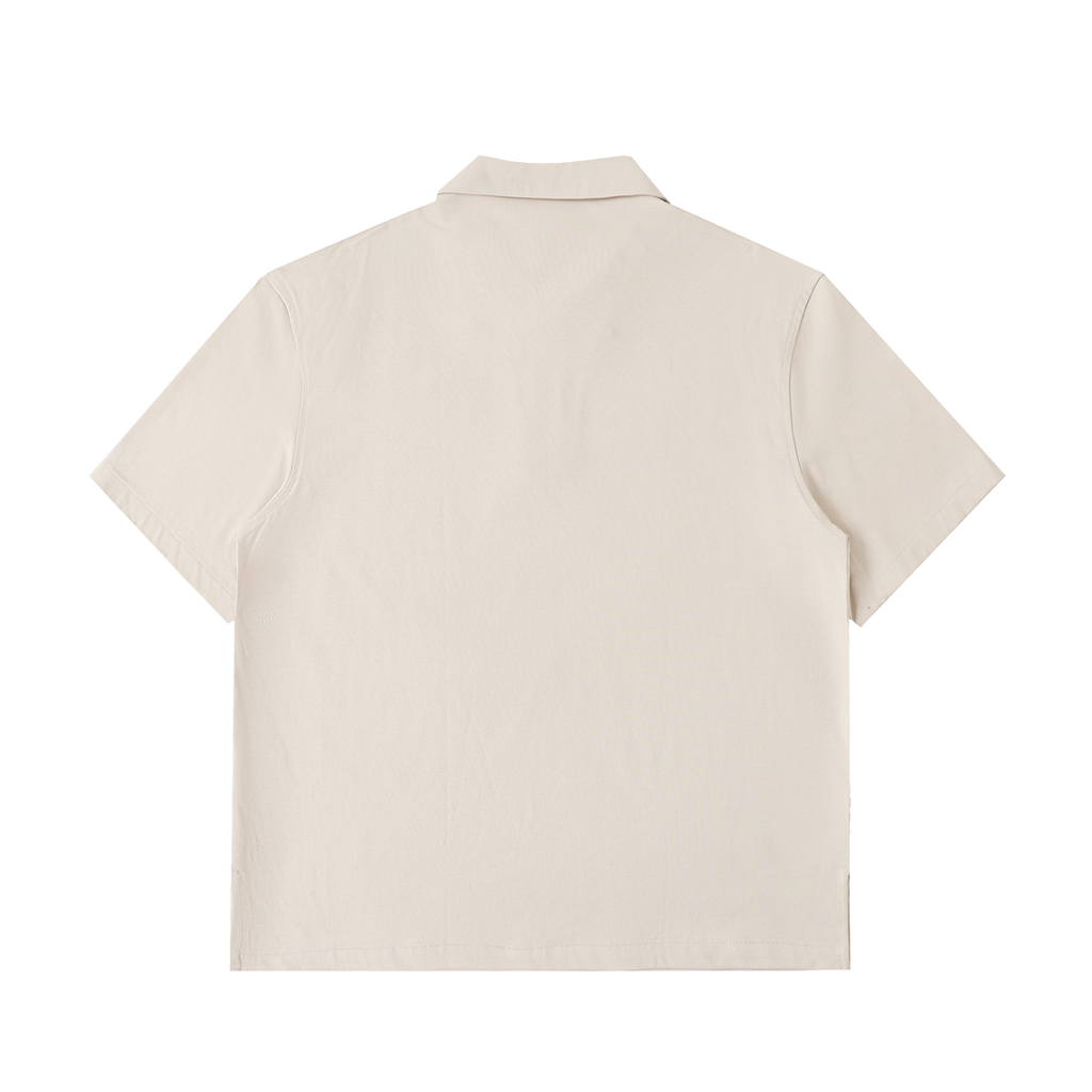 Mulini Half Zip Polo