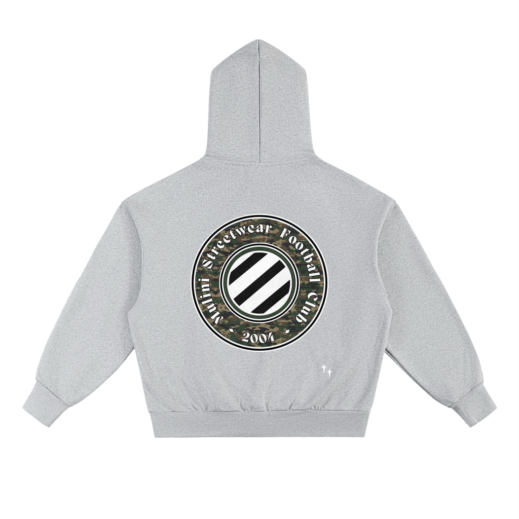 Mulini FC Camo Heavyweight Hoodie