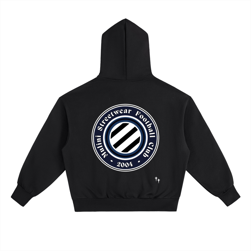 Mulini FC Navy Heavyweight Hoodie