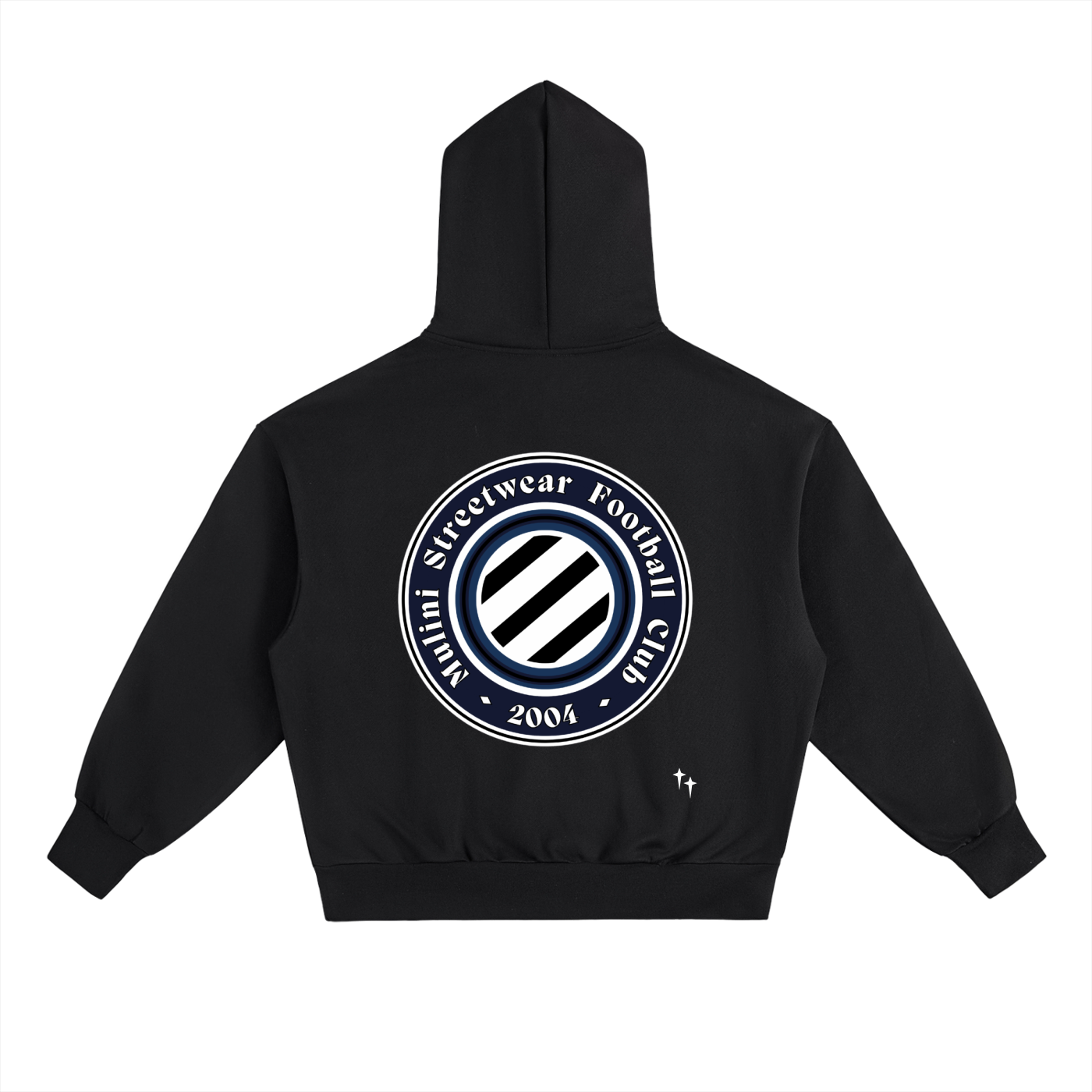 Mulini FC Navy Heavyweight Hoodie
