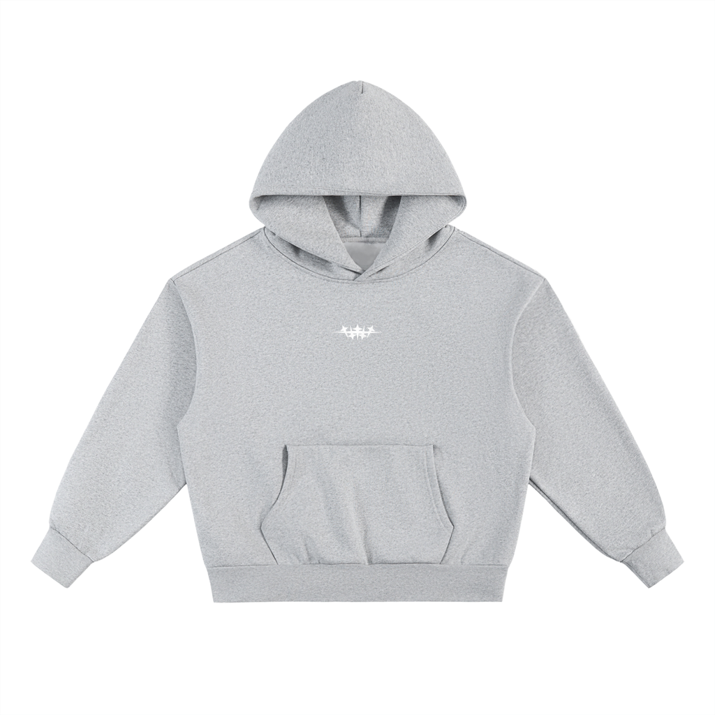 Cupid Stars Red Heavyweight Hoodie