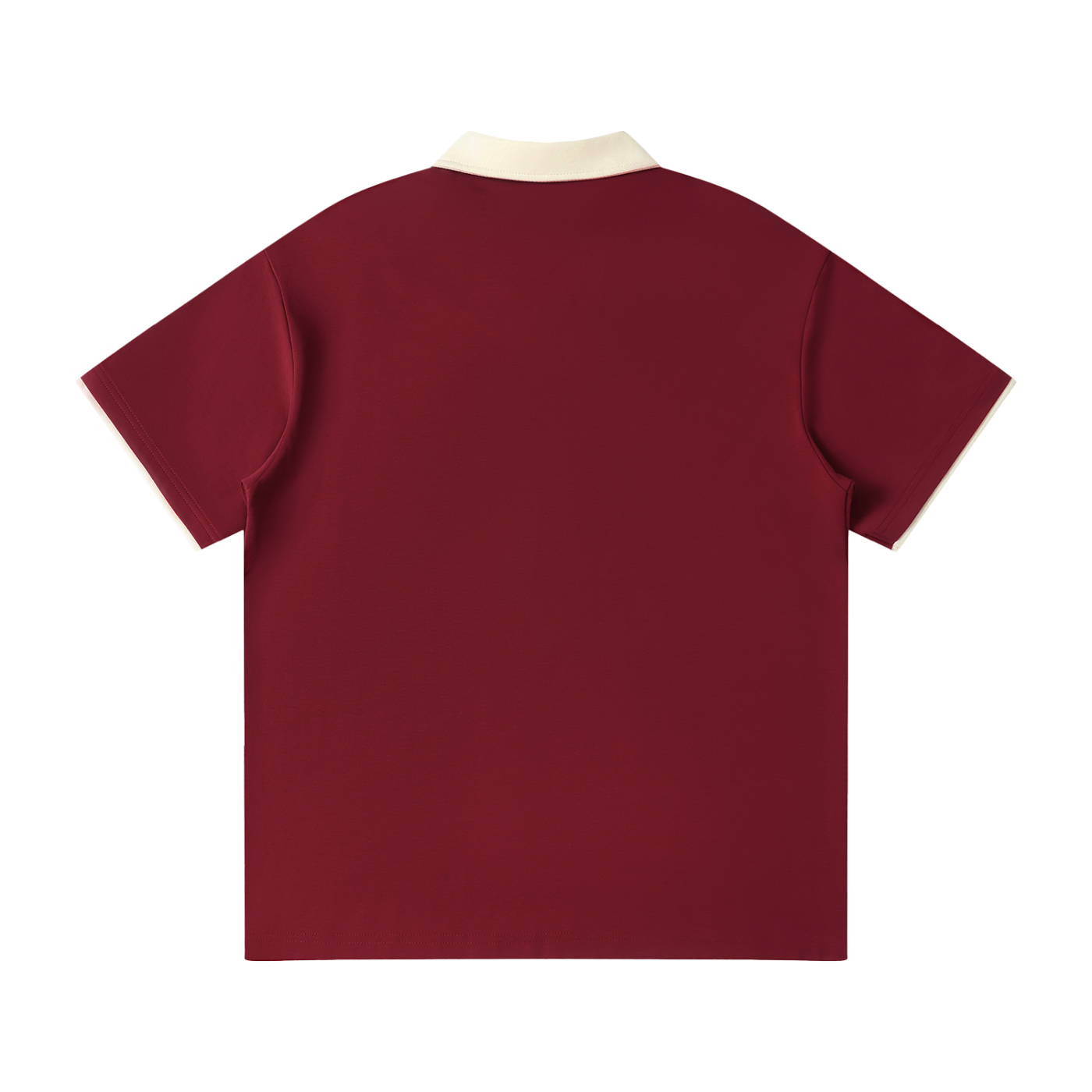 Mulini Contrast Collar Raglan Polo