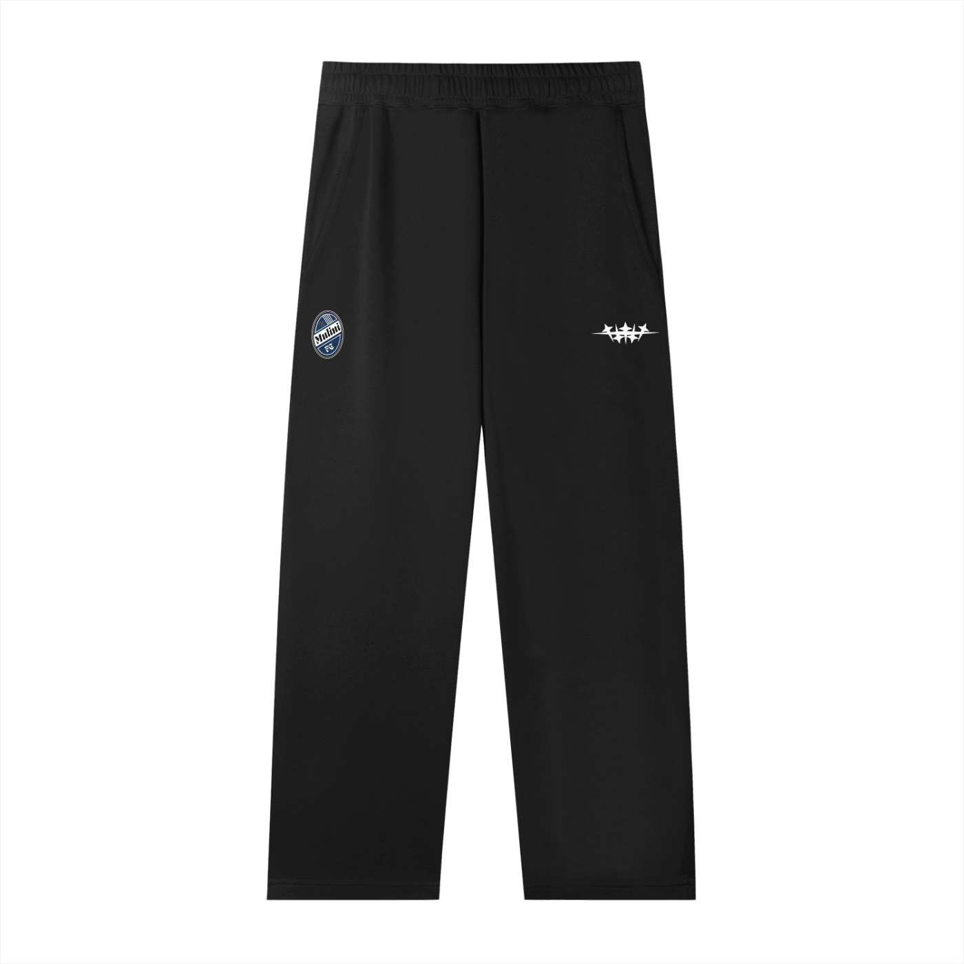 Mulini FC Navy Straight Joggers