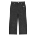 Mulini Vintage Wash Straight Jeans