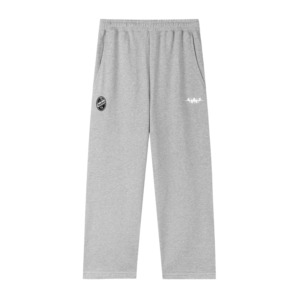 Mulini FC Black Straight Joggers