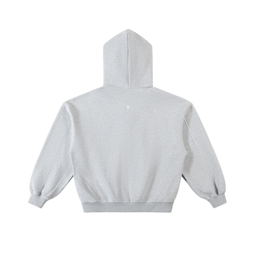 Cupid Boxy Zip Hoodie