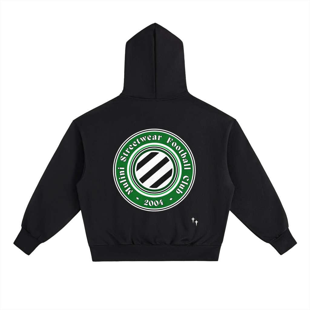 Mulini FC Green Heavyweight Hoodie
