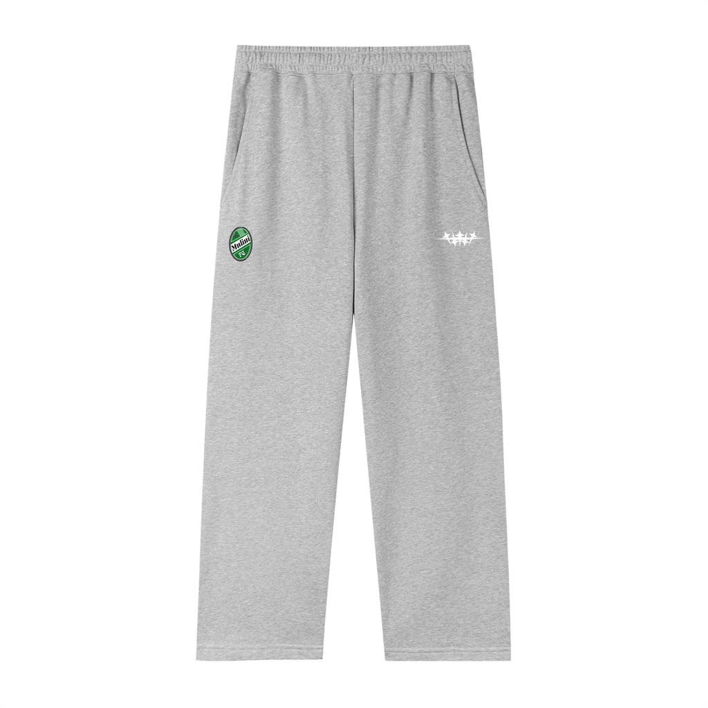 Mulini FC Green Straight Joggers