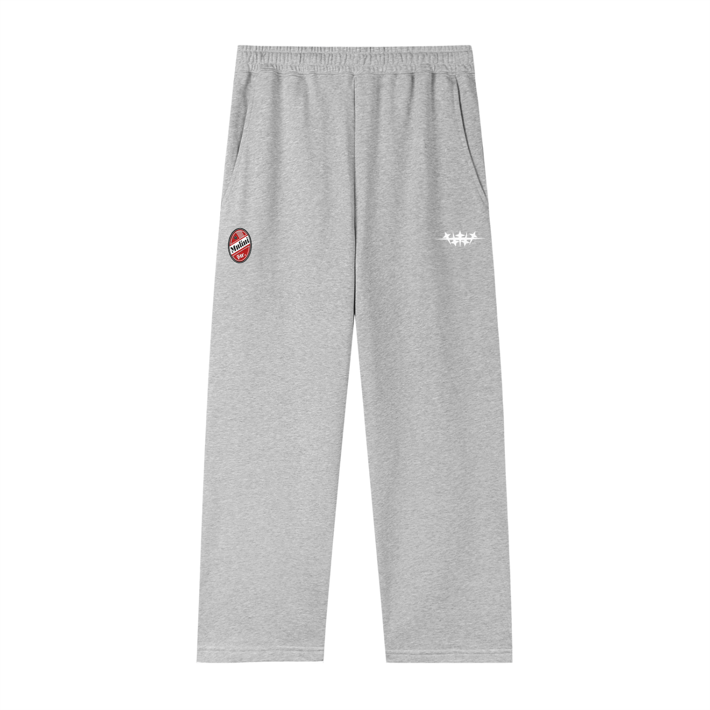 Mulini FC Red Straight Joggers