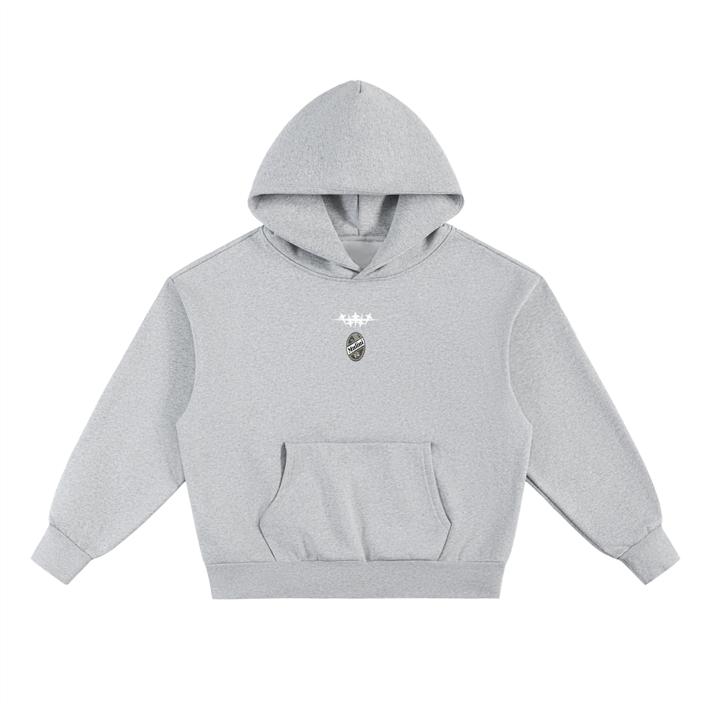 Mulini FC Camo Heavyweight Hoodie