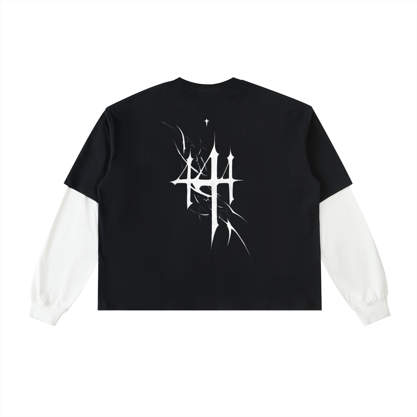 Skater 444 Layered TShirt