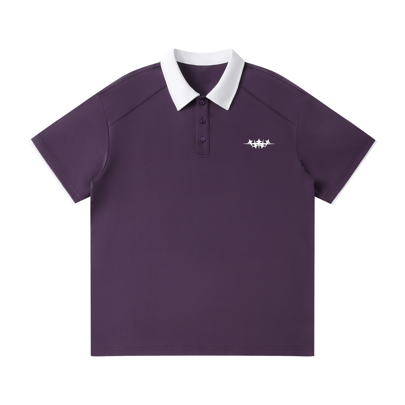 Mulini Contrast Collar Raglan Polo