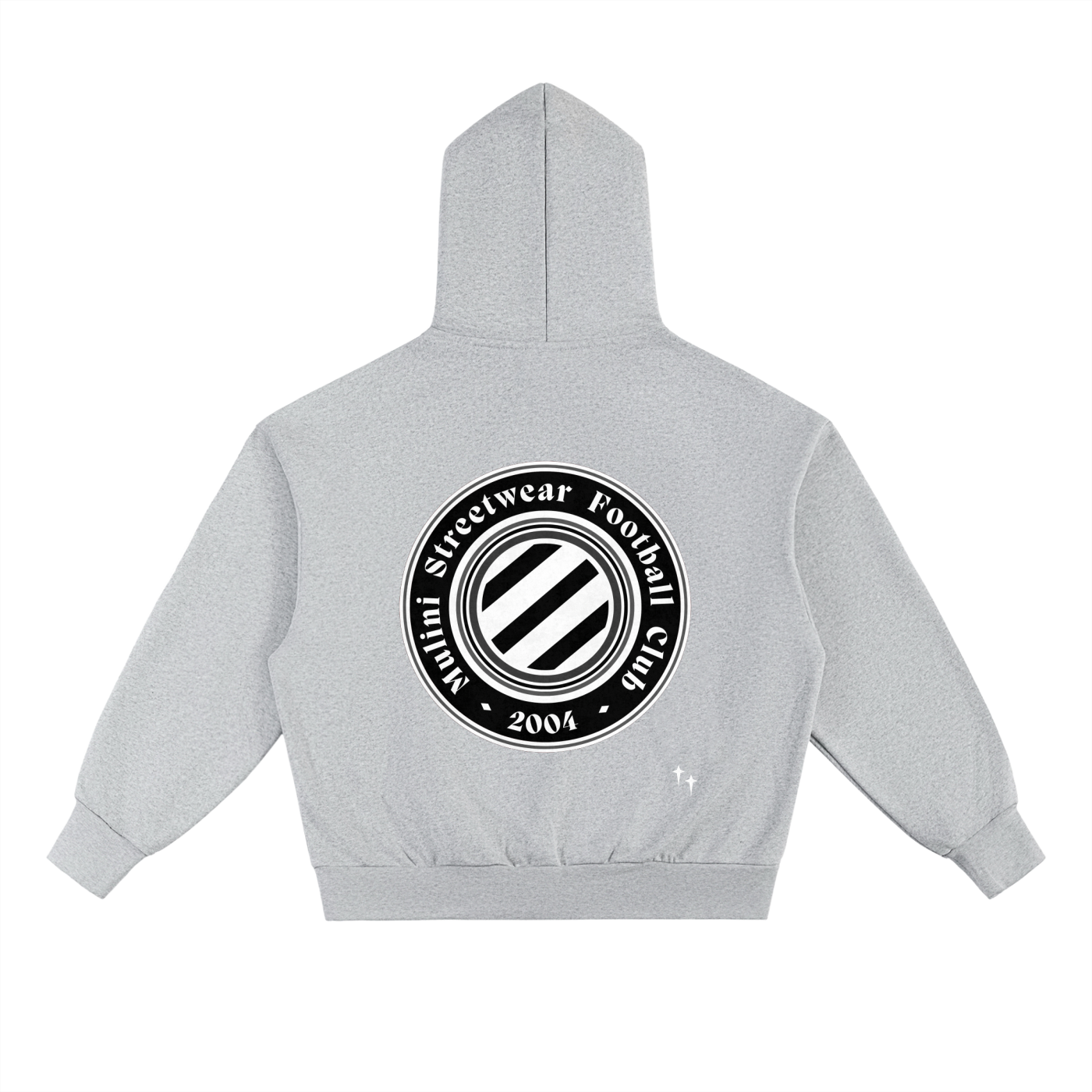 Mulini FC Black Heavyweight Hoodie