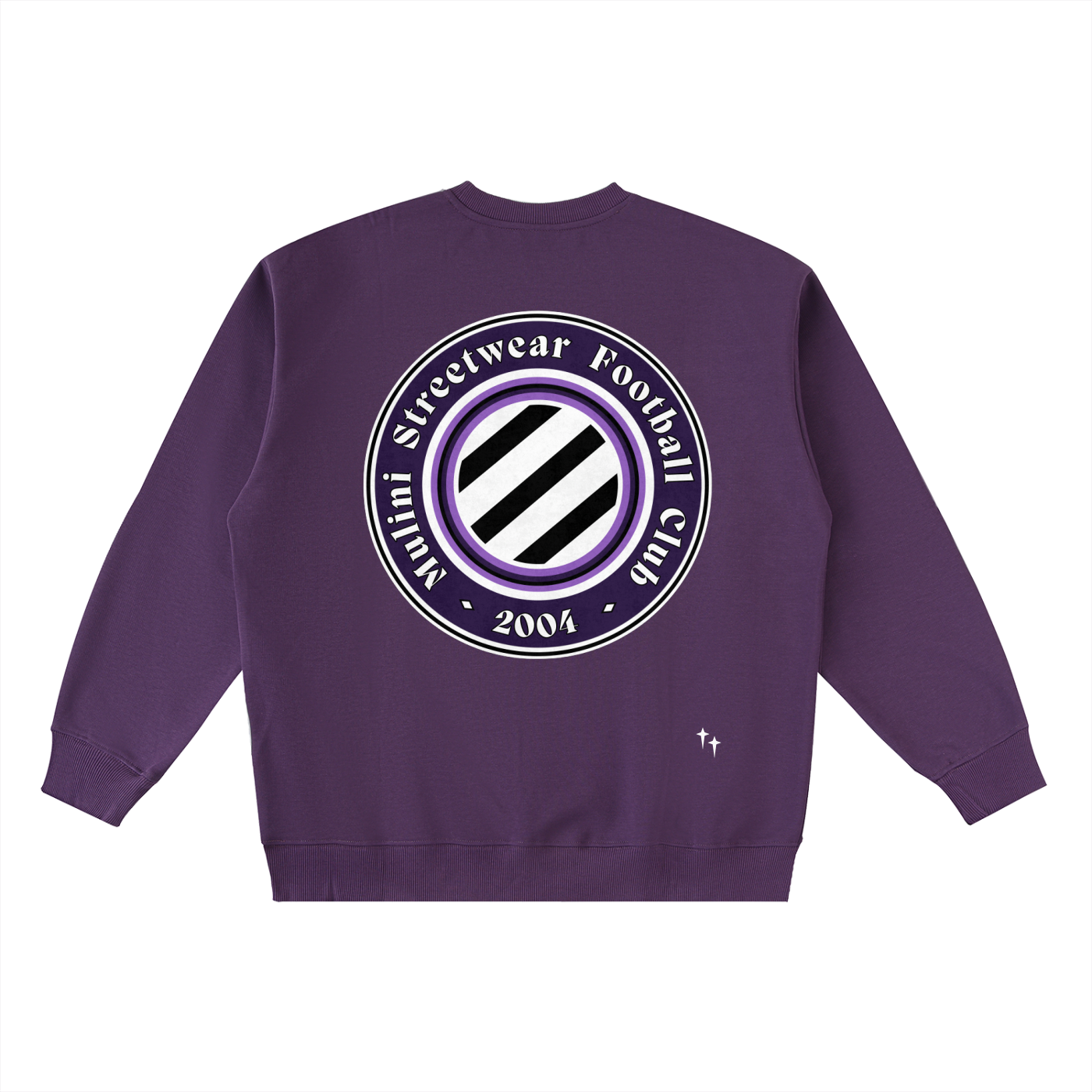Mulini FC Purple Blokecore Sweatshirt