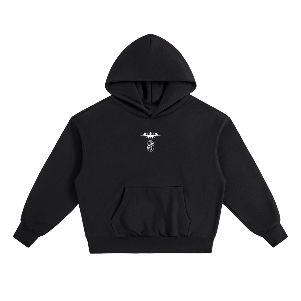 Mulini FC Black Heavyweight Hoodie