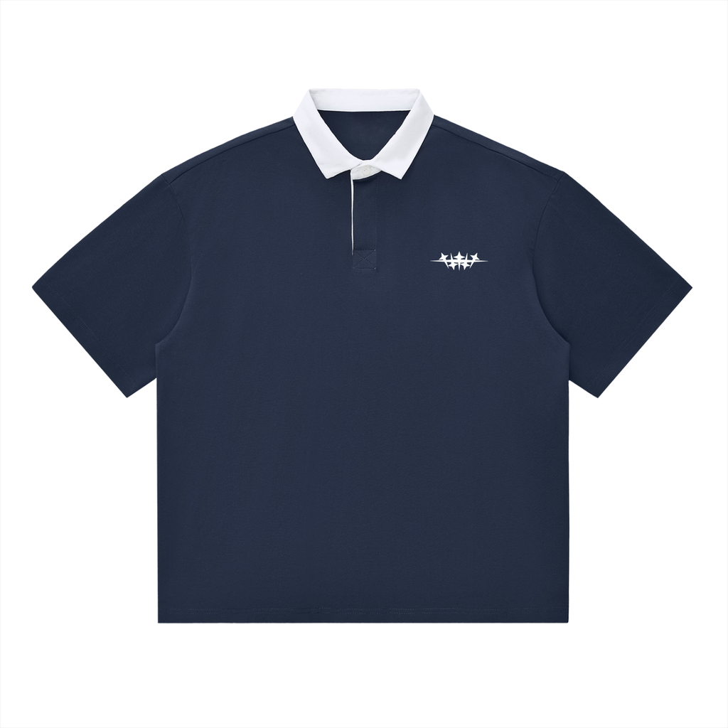 Mulini Contrast Collar Polo